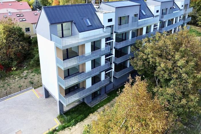 Pronájem bytu 1+kk, Brno, Trnkova, 23 m2