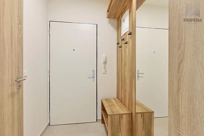 Pronájem bytu 1+kk, Brno, Trnkova, 23 m2