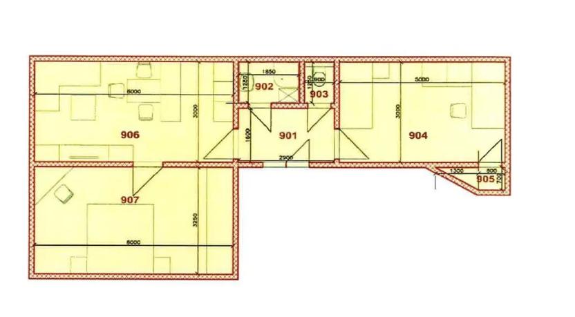Pronájem bytu 3+kk, Praha - Strašnice, V olšinách, 61 m2