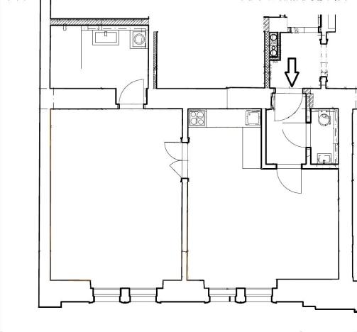 Pronájem bytu 2+kk, Praha - Vinohrady, Balbínova, 59 m2