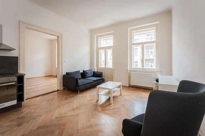 Pronájem bytu 2+kk, Praha - Nové Město, Lípová, 61 m2