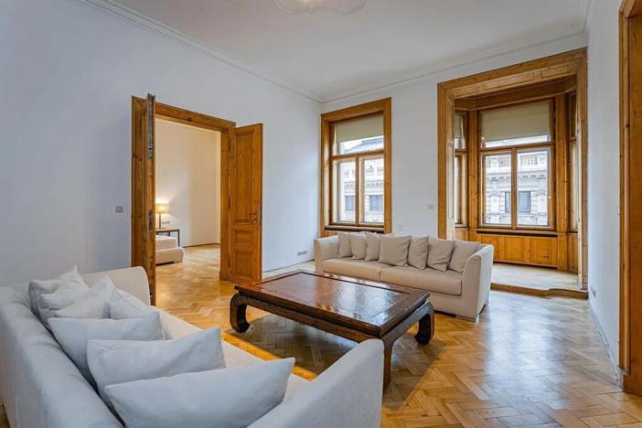 Pronájem bytu 5+1, Praha - Vinohrady, Ibsenova, 173 m2