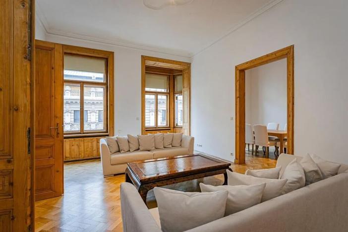 Pronájem bytu 5+1, Praha - Vinohrady, Ibsenova, 173 m2