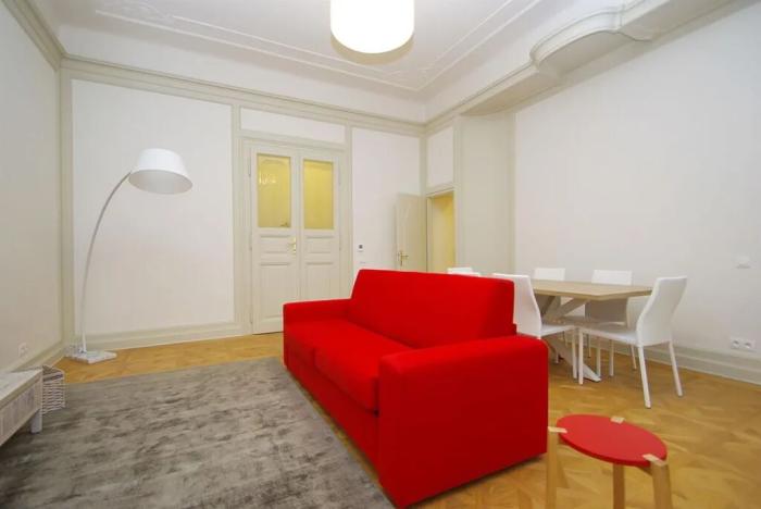 Pronájem bytu 2+1, Praha - Nové Město, Bolzanova, 92 m2