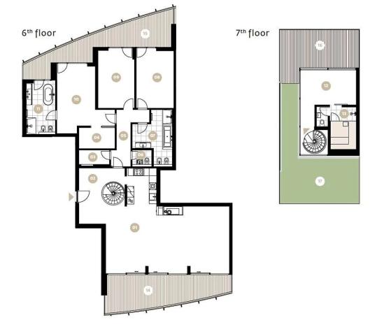 Pronájem bytu 5+kk, Praha - Smíchov, Holečkova, 322 m2