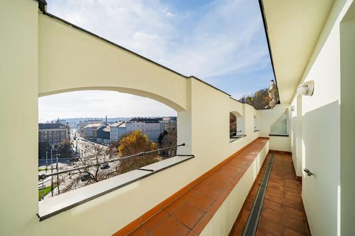 Pronájem bytu 5+1, Praha - Malá Strana, Újezd, 286 m2