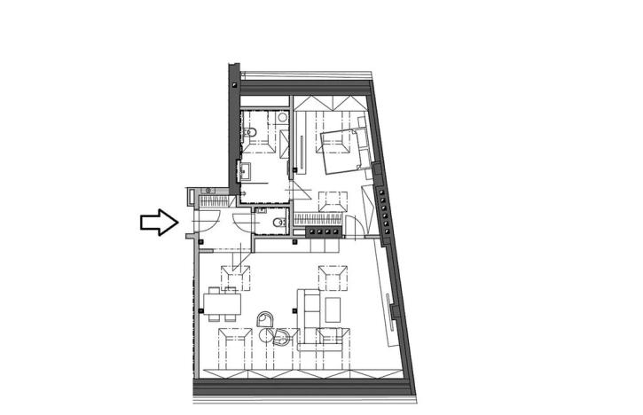 Pronájem bytu 2+kk, Praha - Nové Město, Václavské náměstí, 79 m2