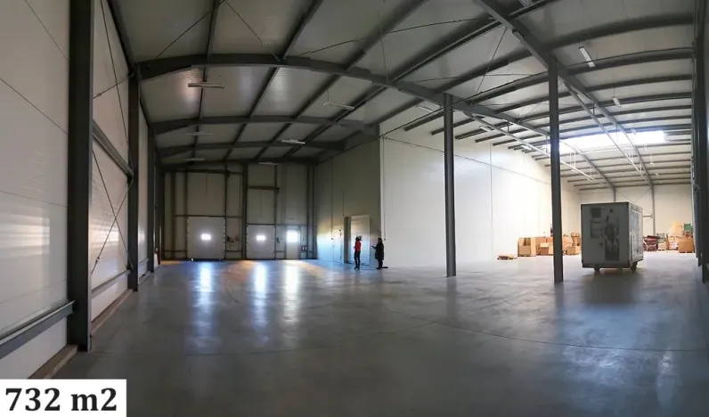 Pronájem skladu, Žebrák, Ke Hvězdárně, 732 m2