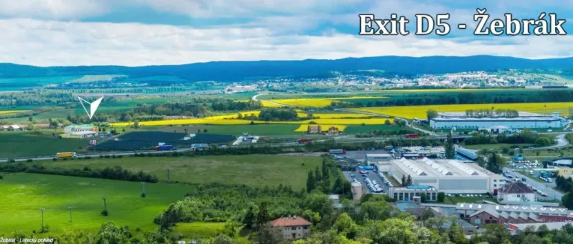 Pronájem skladu, Žebrák, Ke Hvězdárně, 732 m2