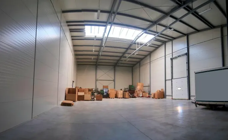 Pronájem skladu, Žebrák, Ke Hvězdárně, 732 m2