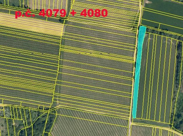 Prodej pole, Ořechov, 10343 m2