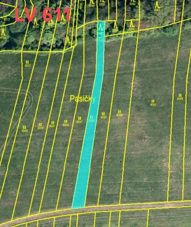Prodej podílu louky, Hřivínův Újezd, 6166 m2