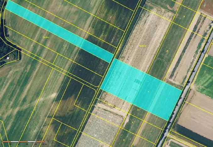 Prodej podílu pole, Bořitov, 9425 m2