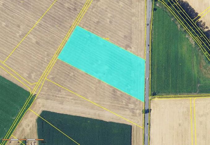 Prodej podílu pole, Bořitov, 9425 m2