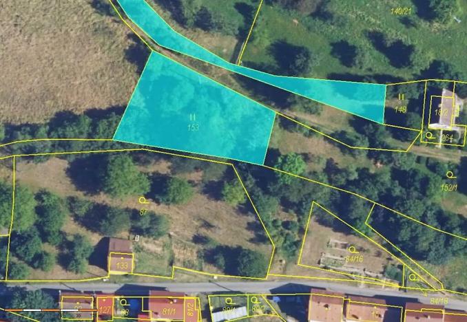 Prodej pozemku pro bydlení, Rozhraní, 7266 m2