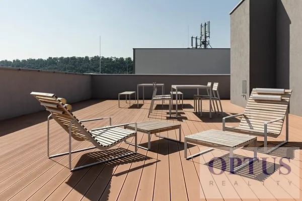 Pronájem bytu 2+kk, Praha - Karlín, Breitfeldova, 63 m2