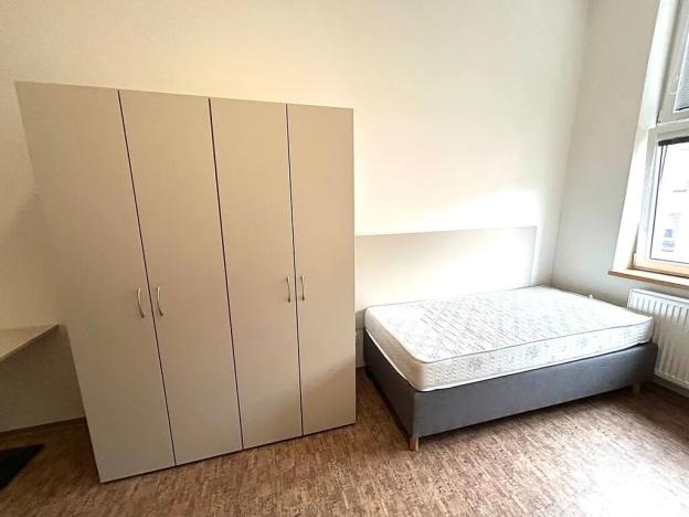 Pronájem bytu 1+kk, Praha - Smíchov, Křížová, 24 m2