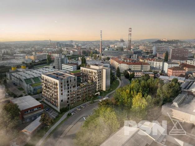 Prodej bytu 2+1, Brno, Plynárenská, 47 m2