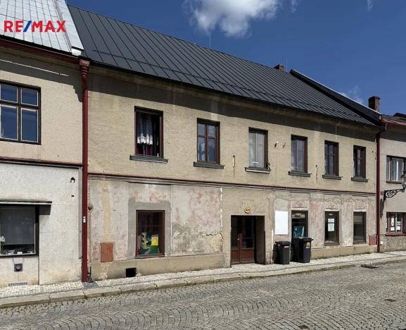 Prodej činžovního domu, Králíky, Valdštejnova, 400 m2