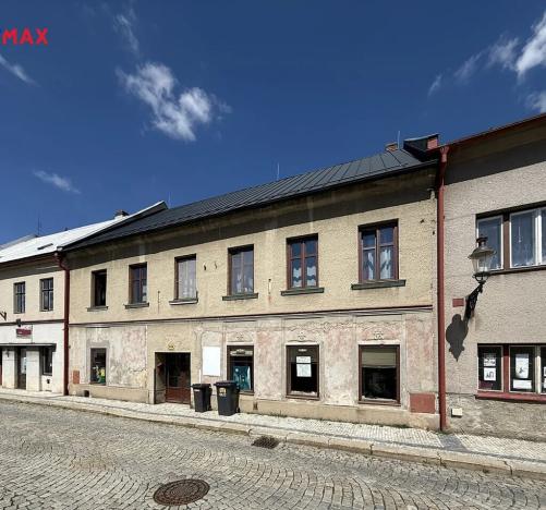 Prodej obchodního prostoru, Králíky, Valdštejnova, 360 m2