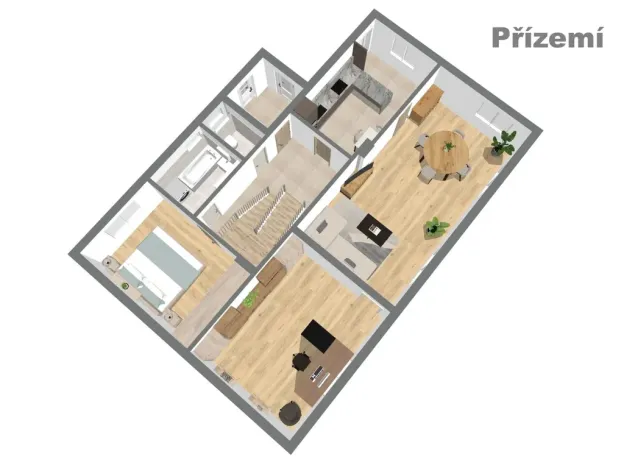 Prodej rodinného domu, Pardubice, 244 m2