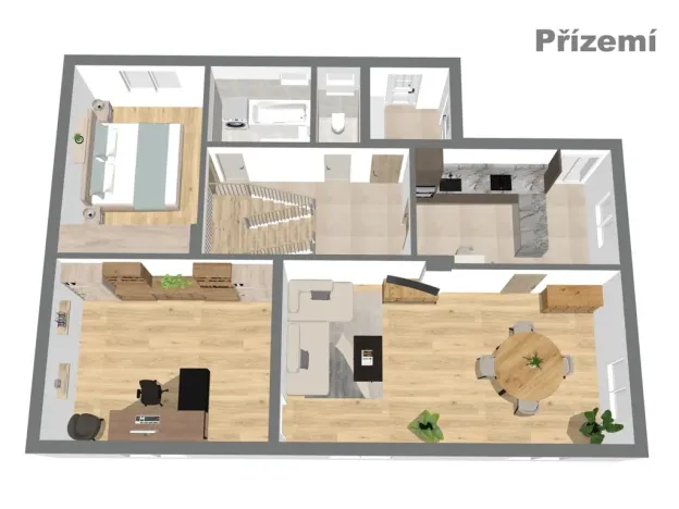 Prodej rodinného domu, Pardubice, 244 m2