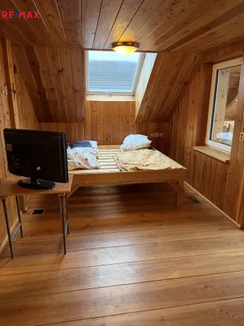 Pronájem rodinného domu, Domamil, 80 m2