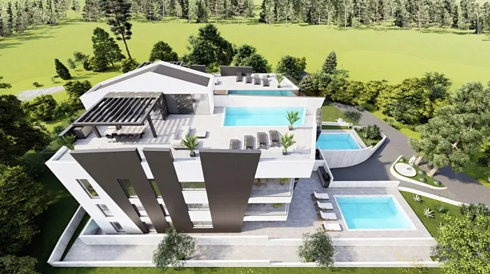 Prodej bytu 2+kk, Kožino, Chorvatsko, 219 m2