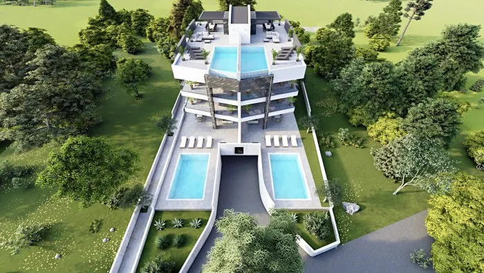 Prodej bytu 2+kk, Kožino, Chorvatsko, 219 m2