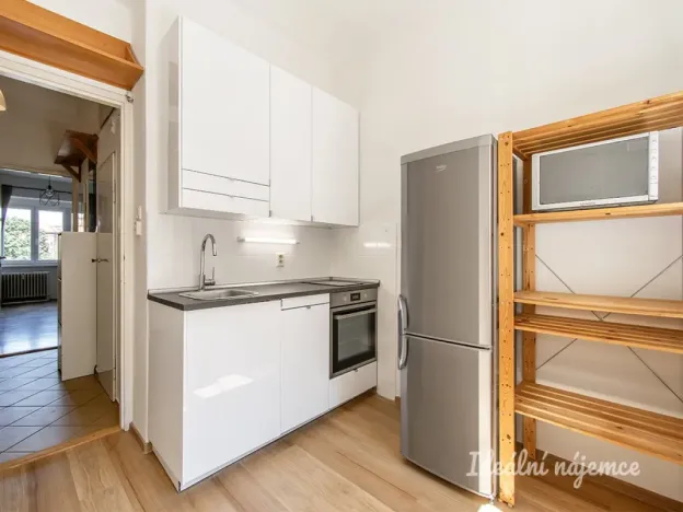 Pronájem bytu 1+1, Praha - Vinohrady, Ondříčkova, 33 m2