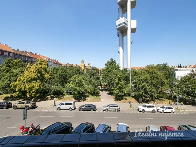 Pronájem bytu 1+1, Praha - Vinohrady, Ondříčkova, 33 m2