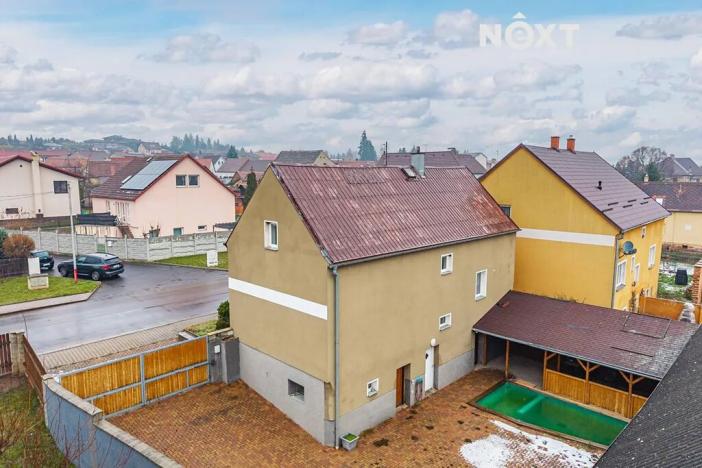 Prodej rodinného domu, Kryry, Tovární, 135 m2