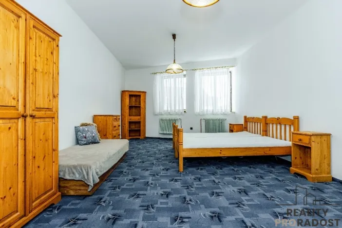 Prodej ubytování, Chlum u Třeboně, Hejtmanská hráz, 1200 m2