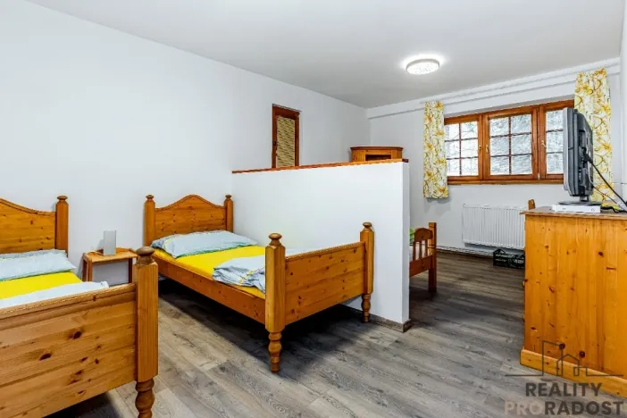 Prodej ubytování, Chlum u Třeboně, Hejtmanská hráz, 1200 m2