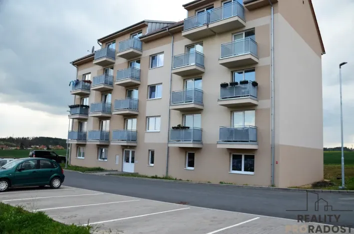 Pronájem bytu 2+kk, Velká Bíteš, Lomená, 45 m2