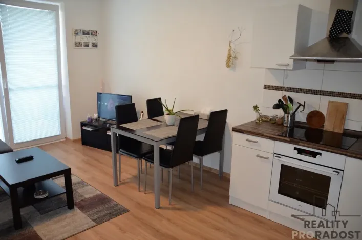 Pronájem bytu 2+kk, Velká Bíteš, Lomená, 45 m2