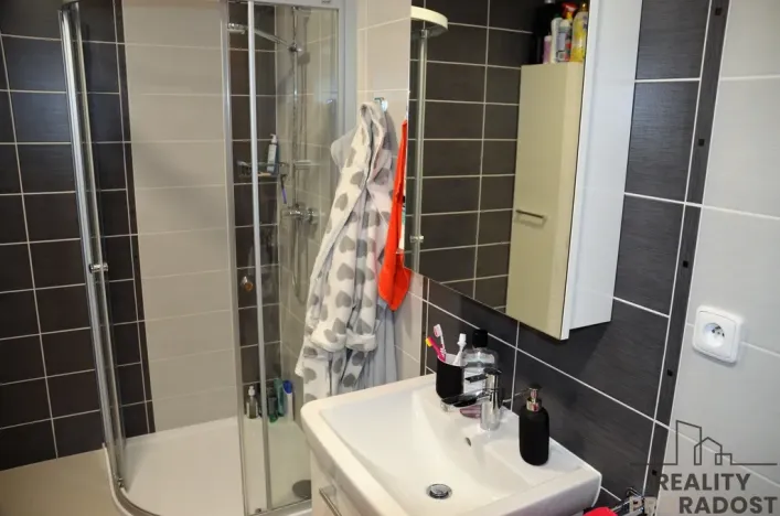 Pronájem bytu 2+kk, Velká Bíteš, Lomená, 45 m2