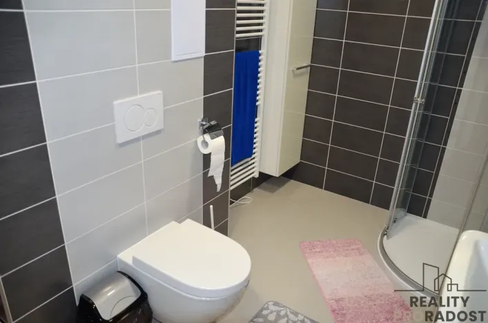 Pronájem bytu 2+kk, Velká Bíteš, Lomená, 45 m2