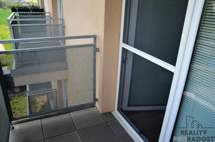 Pronájem bytu 2+kk, Velká Bíteš, Lomená, 45 m2