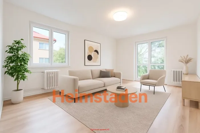 Pronájem bytu 2+1, Havířov - Město, Kapitána Nálepky, 55 m2