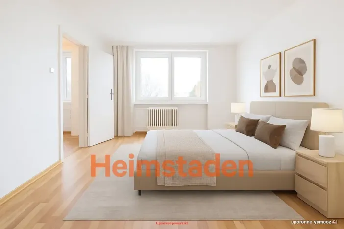 Pronájem bytu 3+1, Havířov - Město, Mánesova, 66 m2