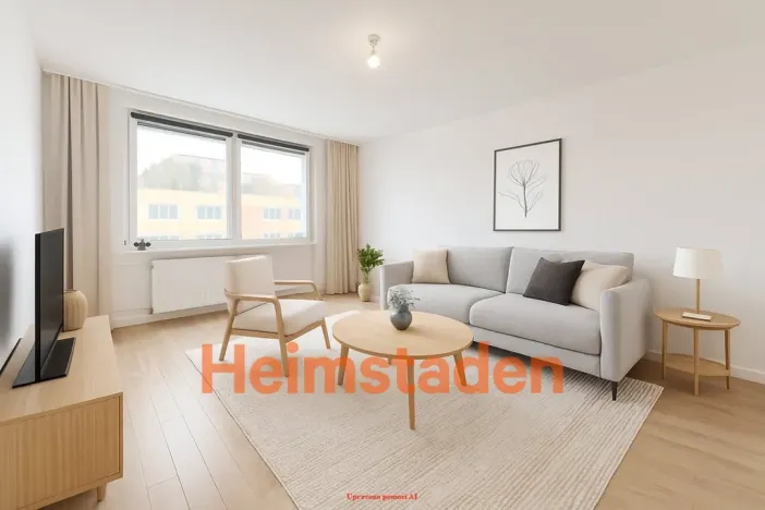 Pronájem bytu 1+1, Ostrava - Výškovice, Šeříková, 39 m2