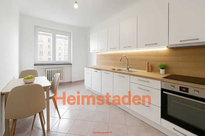 Pronájem bytu 2+1, Ostrava - Poruba, Čs. exilu, 55 m2