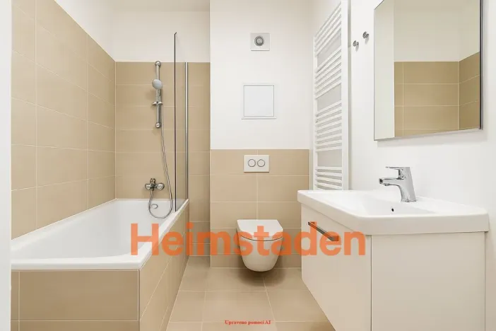 Pronájem bytu 2+kk, Ostrava - Poruba, náměstí Boženy Němcové, 52 m2