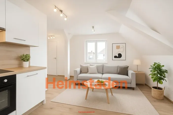 Pronájem bytu 2+kk, Ostrava - Poruba, náměstí Boženy Němcové, 52 m2