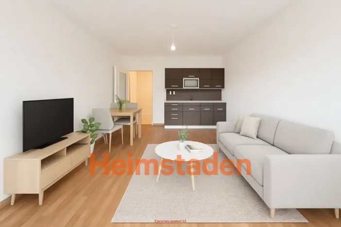 Pronájem bytu 1+kk, Ostrava - Poruba, náměstí Jana Nerudy, 32 m2