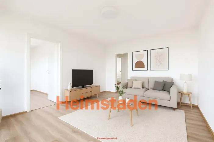 Pronájem bytu 3+1, Ostrava - Poruba, náměstí Václava Vacka, 67 m2