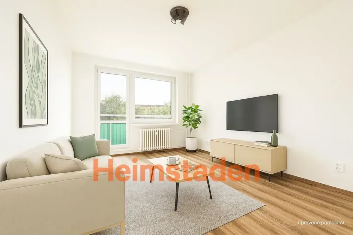 Pronájem bytu 3+1, Ostrava - Poruba, Jana Ziky, 77 m2