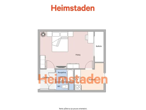 Pronájem bytu 1+1, Frýdek-Místek - Místek, Marie Majerové, 41 m2