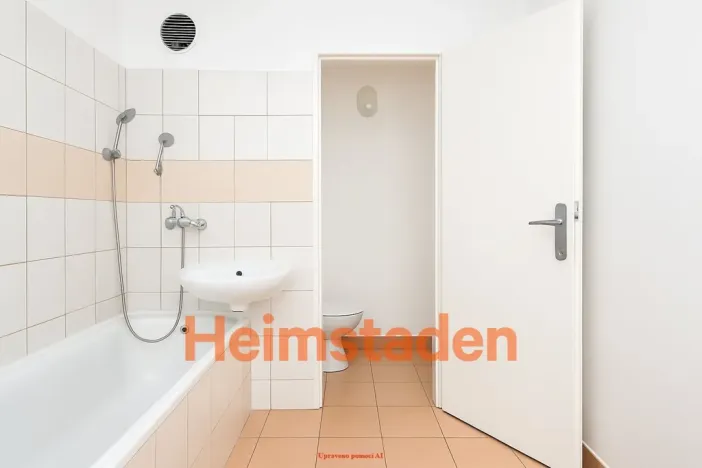 Pronájem bytu 1+1, Frýdek-Místek - Místek, Československé armády, 35 m2